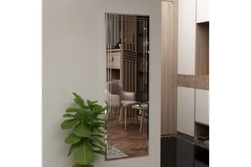 Pauli Spegel 40 cm Rektangulär - Vit - Inredning & dekor - Speglar - Väggspegel