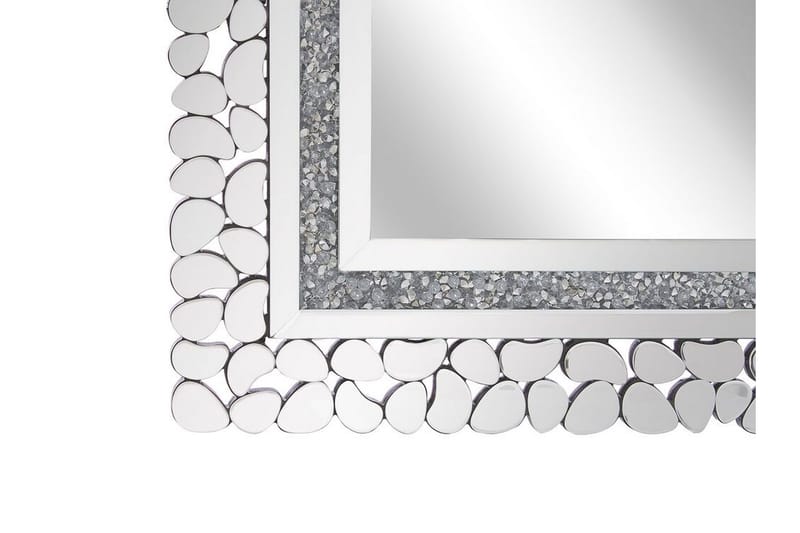 PEDERNEC Spegel Silver - Väggspegel