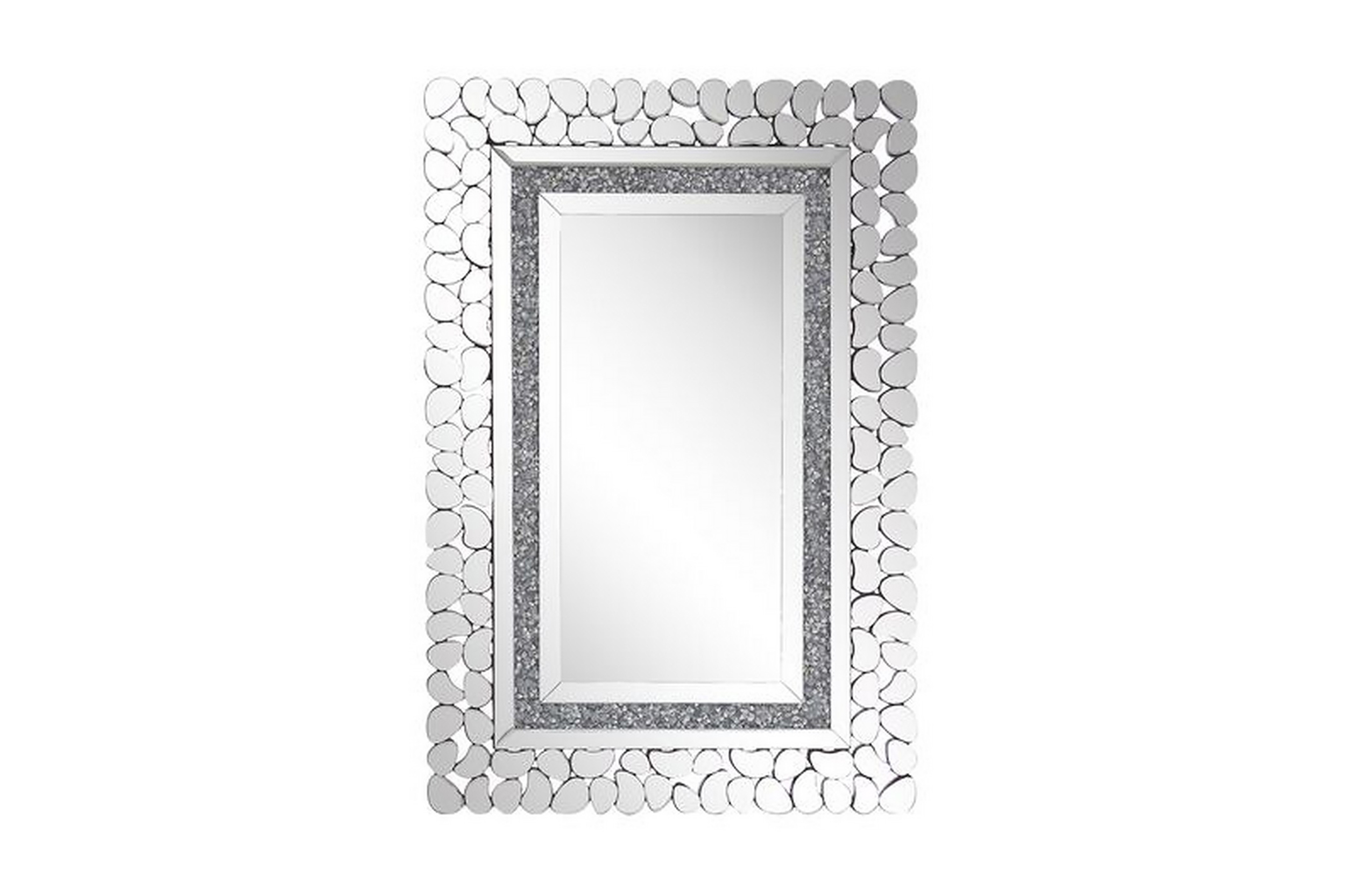 PEDERNEC Spegel Silver –