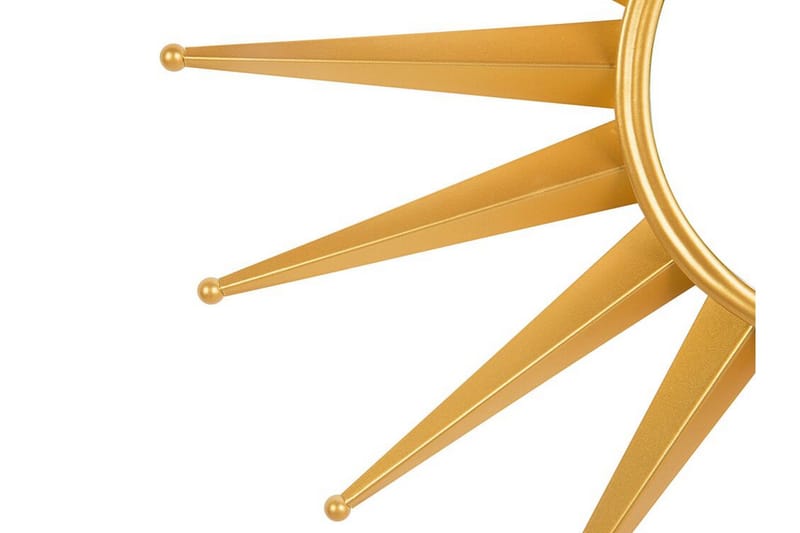 Perelli Spegel 60 cm - Guld - Inredning & dekor - Speglar - Väggspegel