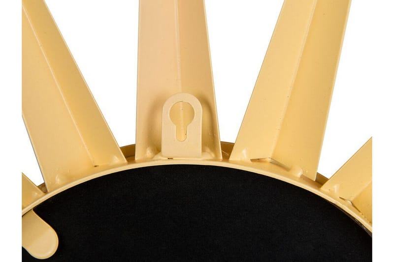 Perelli Spegel 60 cm - Guld - Inredning & dekor - Speglar - Väggspegel