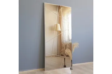 Petalcu Dekorationsspegel 130 cm - Silver - Inredning & dekor - Speglar - Väggspegel