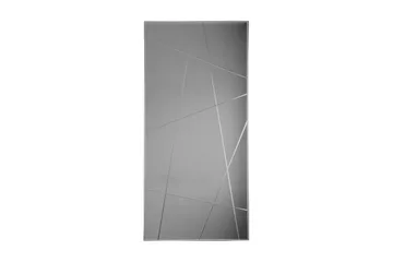 Petalcu Dekorationsspegel 130 cm - Silver - Inredning & dekor - Speglar - Väggspegel