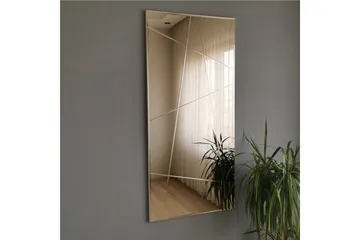 Petalcu Dekorationsspegel 130 cm - Silver - Inredning & dekor - Speglar - Väggspegel