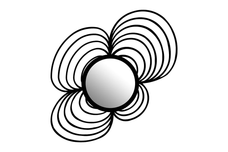 PLANET Spegel Svart - Inredning & dekor - Speglar - Väggspegel
