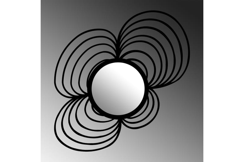 PLANET Spegel Svart - Inredning & dekor - Speglar - Väggspegel