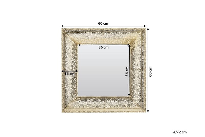 PLERIN Spegel 60 cm - Väggspegel