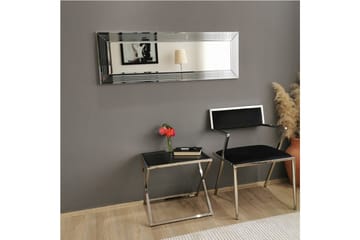 Prajit Dekorationsspegel 120 cm - Silver - Inredning & dekor - Speglar - Väggspegel