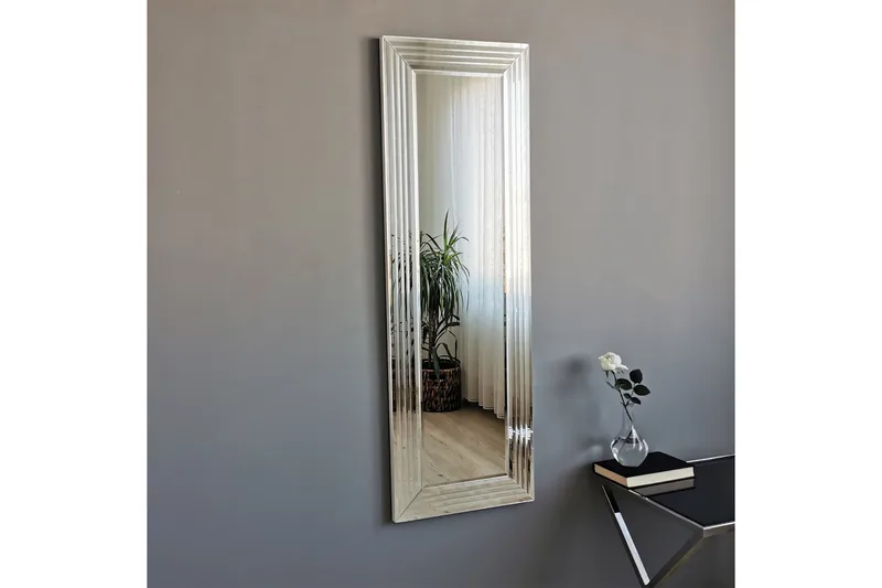 Profile Dekorationsspegel 40 cm - Silver - Inredning & dekor - Speglar - Väggspegel