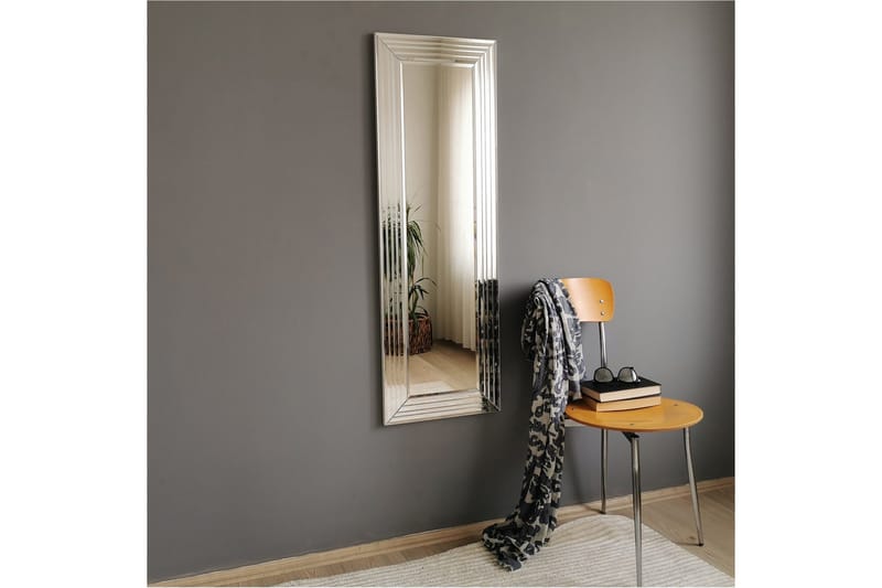 Profile Dekorationsspegel 40 cm - Silver - Inredning & dekor - Speglar - Väggspegel