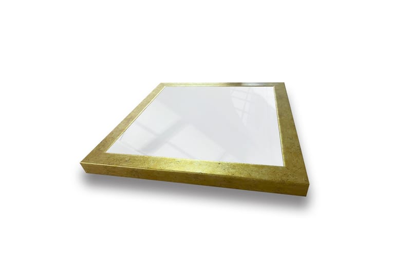 PURMERZID Spegel 3 Delar Guld/Silver - Väggspegel