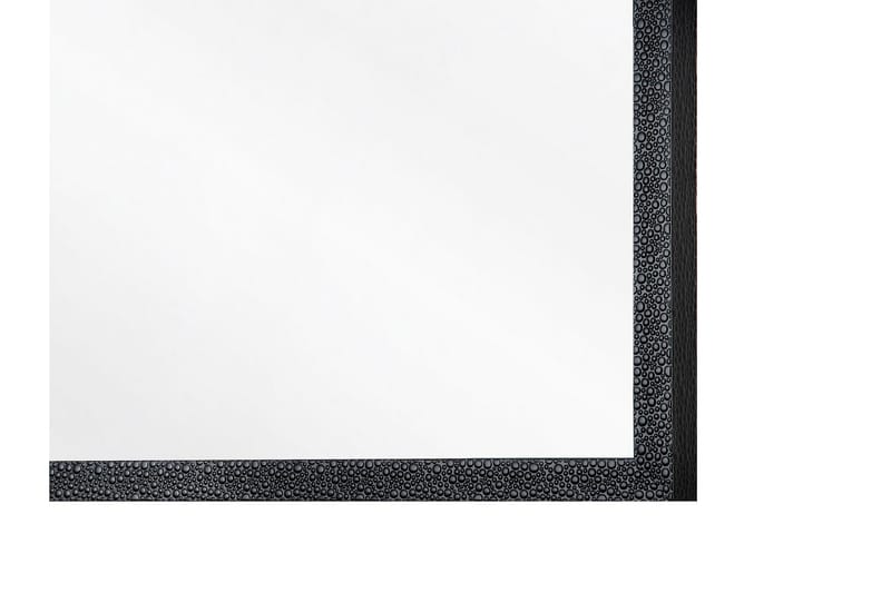 RACHELSON Spegel 60x90 cm Svart - Väggspegel