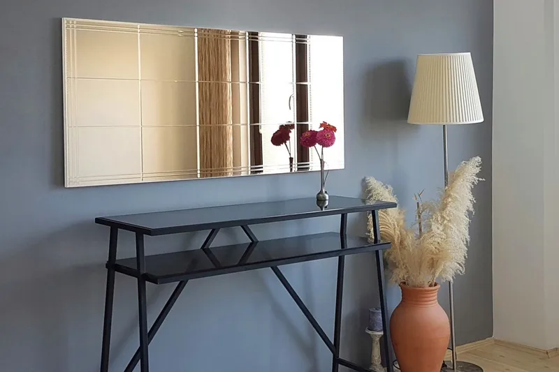 Raliyah Dekorationsspegel 62 cm - Silver - Inredning & dekor - Speglar - Väggspegel