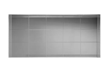 Raliyah Dekorationsspegel 62 cm - Silver - Inredning & dekor - Speglar - Väggspegel