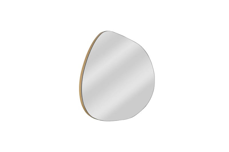 RAMBIN Spegel 75 cm Rektangulär Guld - Inredning & dekor - Speglar - Väggspegel