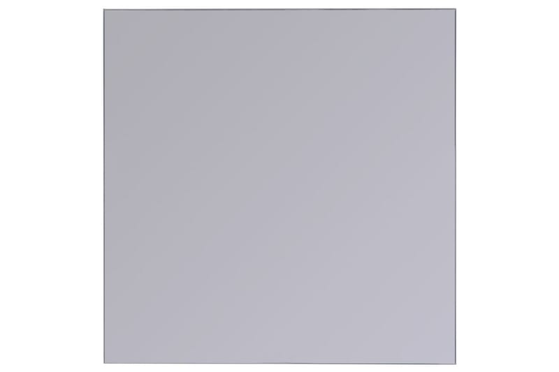 Ramlösa spegelplattor glas 8 st 20,5 cm - Silver - Inredning & dekor - Speglar - Väggspegel
