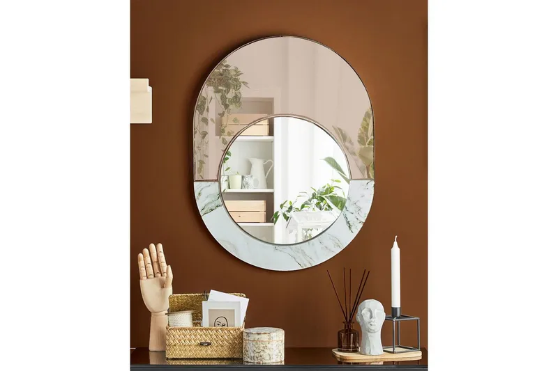 Väggspegel Rety - Inredning & dekor - Speglar - Väggspegel