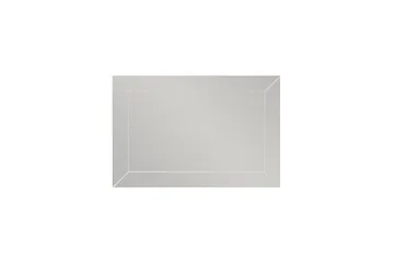 Rosan Spegel 50 cm Rektangulär - Vit - Inredning & dekor - Speglar - Väggspegel