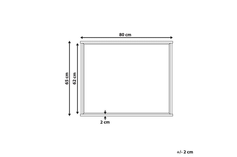 Väggspegel Rosell - Inredning & dekor - Speglar - Väggspegel