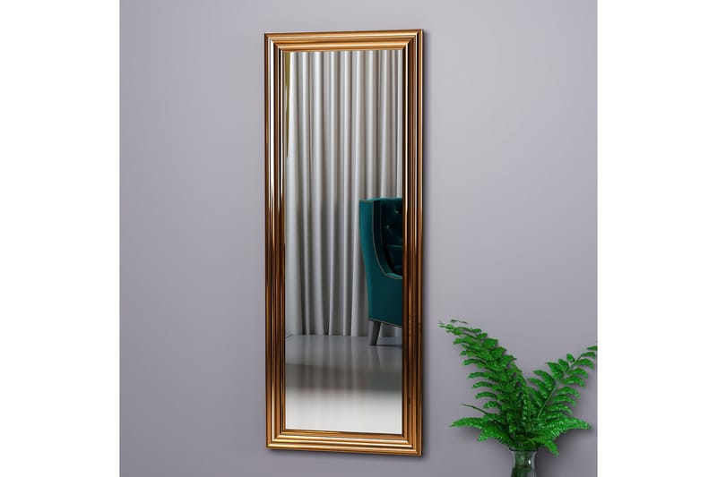 Rube Spegel 40 cm Rektangulär Brons - Väggspegel