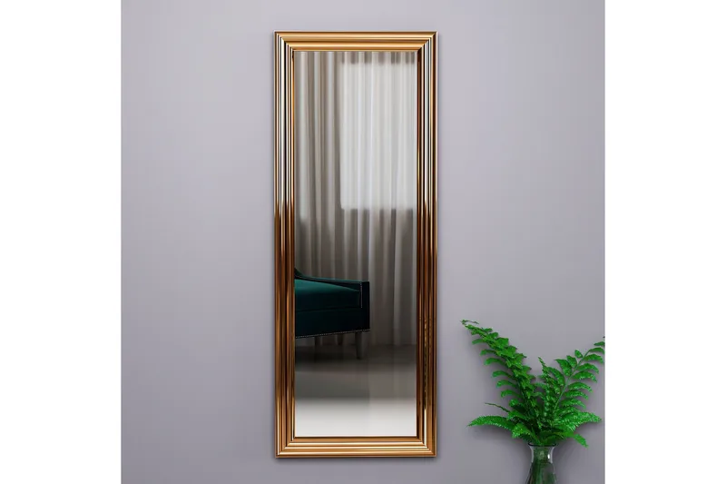 Rube Spegel 40 cm Rektangulär - Brons - Inredning & dekor - Speglar - Väggspegel