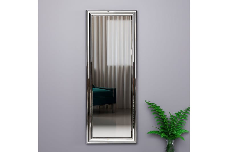 Rube Spegel 40 cm Rektangulär - Silver - Inredning & dekor - Speglar - Väggspegel