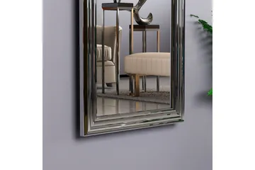 Rube Spegel 40 cm Rektangulär - Silver - Inredning & dekor - Speglar - Väggspegel