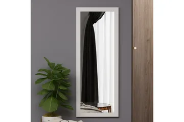 Rubo Spegel 40 cm Rektangulär - Vit - Inredning & dekor - Speglar - Väggspegel