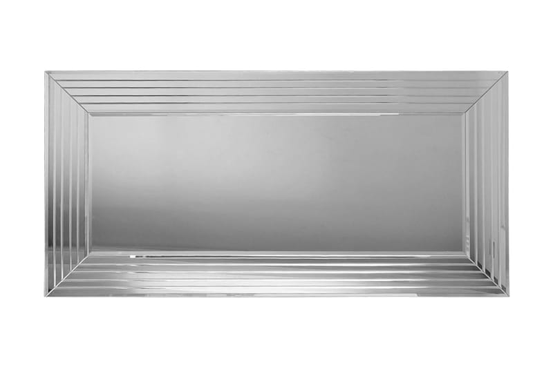 RUNYONS Dekorationsspegel 65 cm Silver - Väggspegel