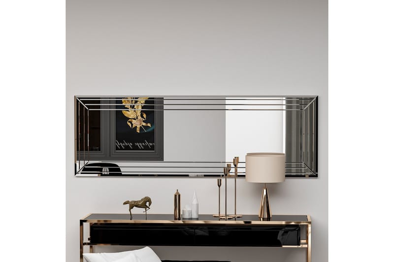 Rupan Spegel 40 cm Rektangulär - Vit - Inredning & dekor - Speglar - Väggspegel