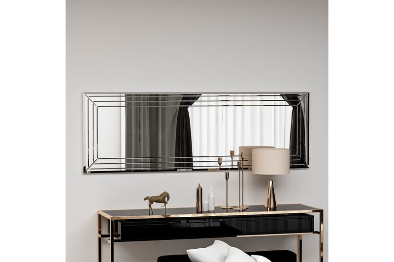 Rupan Spegel 40 cm Rektangulär - Vit - Inredning & dekor - Speglar - Väggspegel