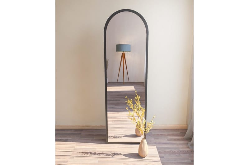 Rusele Spegel 50 cm Rektangulär - Svart - Inredning & dekor - Speglar - Väggspegel