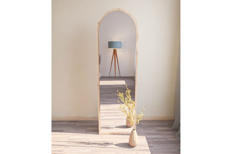 Rusele Spegel 50 cm Rektangulär - Trä/Natur - Inredning & dekor - Speglar - Väggspegel