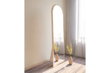 Rusele Spegel 50 cm Rektangulär - Trä/Natur - Inredning & dekor - Speglar - Väggspegel