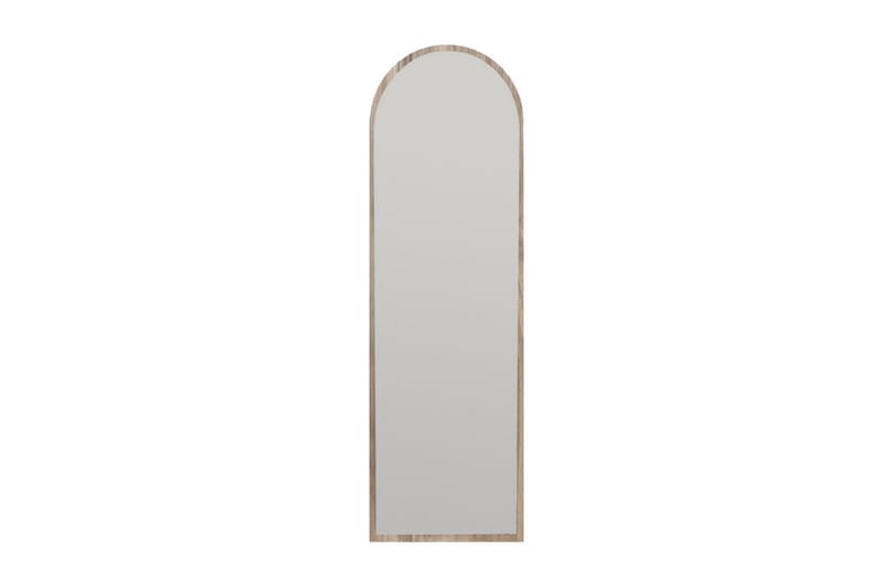 Rusele Spegel 50 cm Rektangulär Valnöt - Väggspegel - Helkroppsspegel