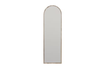 Rusele Spegel 50 cm Rektangulär Valnöt