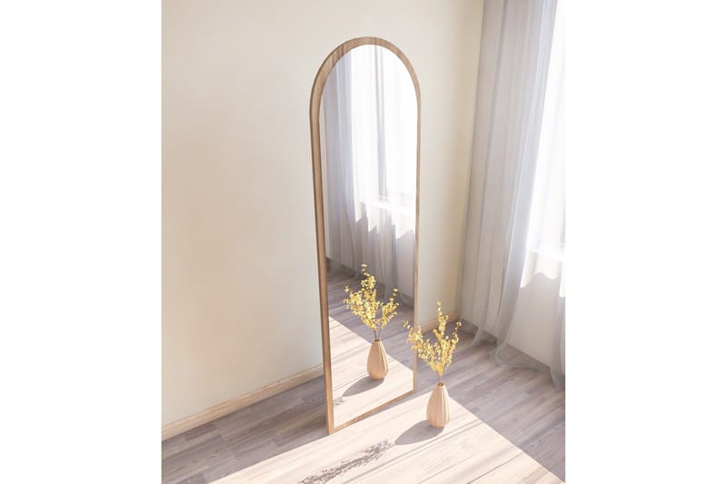 Rusele Spegel 50 cm Rektangulär - Valnöt - Inredning & dekor - Speglar - Väggspegel