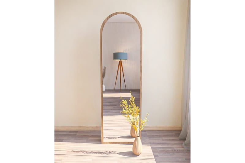 Rusele Spegel 50 cm Rektangulär - Valnöt - Inredning & dekor - Speglar - Väggspegel