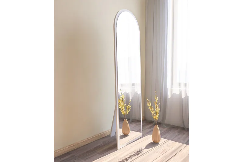 Rusele Spegel 50 cm Rektangulär - Vit - Inredning & dekor - Speglar - Väggspegel