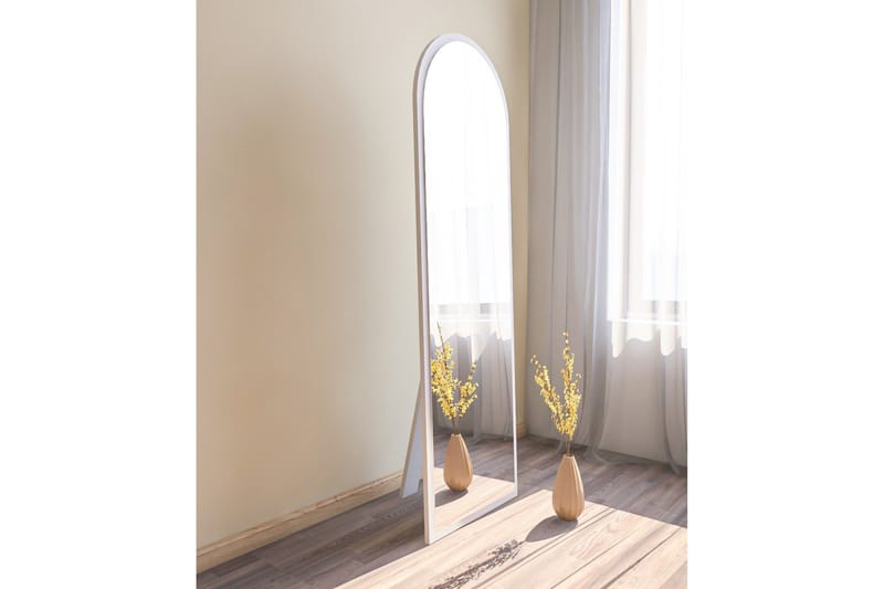 Rusele Spegel 50 cm Rektangulär - Vit - Inredning & dekor - Speglar - Väggspegel