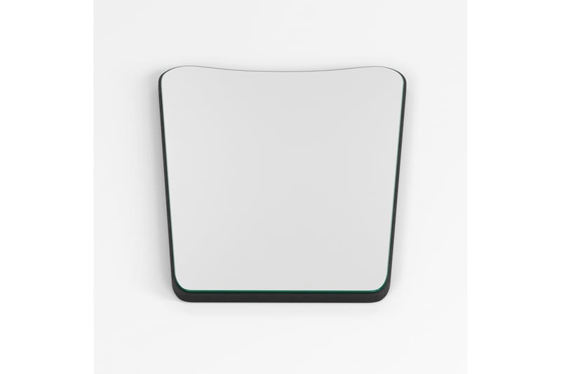 Sachin Spegel 50 cm Asymmetrisk Svart - Väggspegel