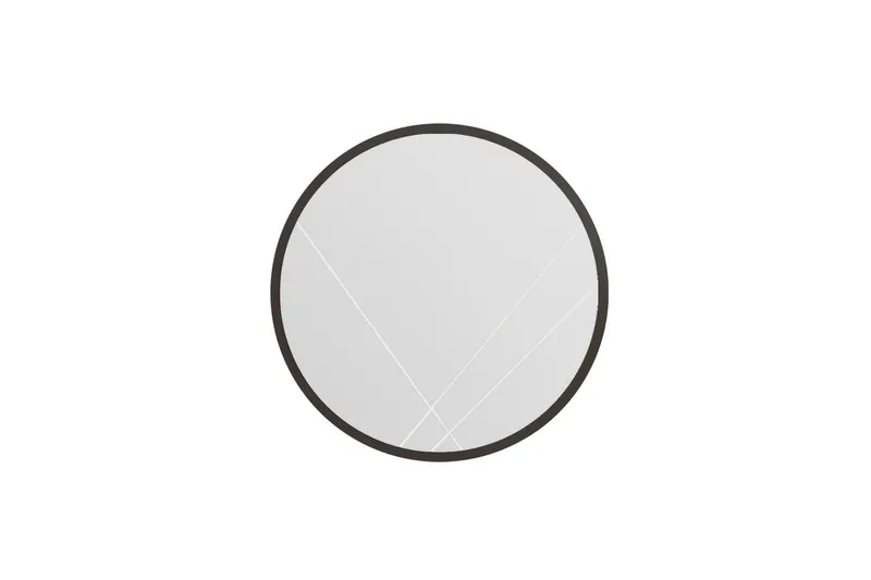 Sada Spegel 60 cm Rektangulär - Svart - Inredning & dekor - Speglar - Väggspegel