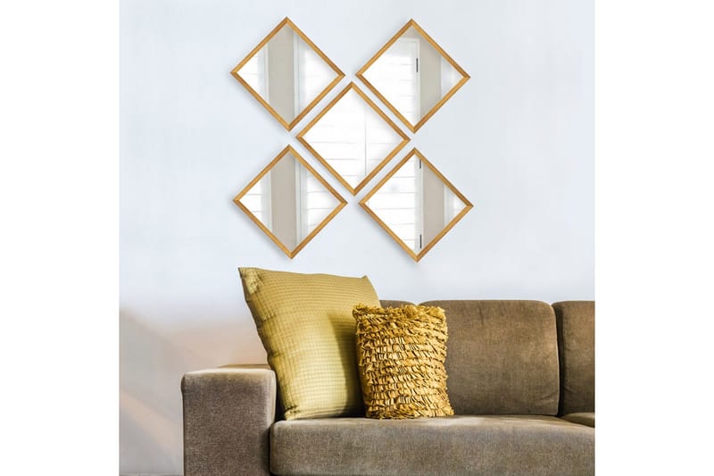 Sarata Spegel 3 Delar - Inredning & dekor - Speglar - Väggspegel