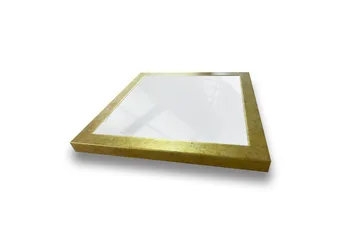 Sarata Spegel - Guld/Silver - Inredning & dekor - Speglar - Väggspegel