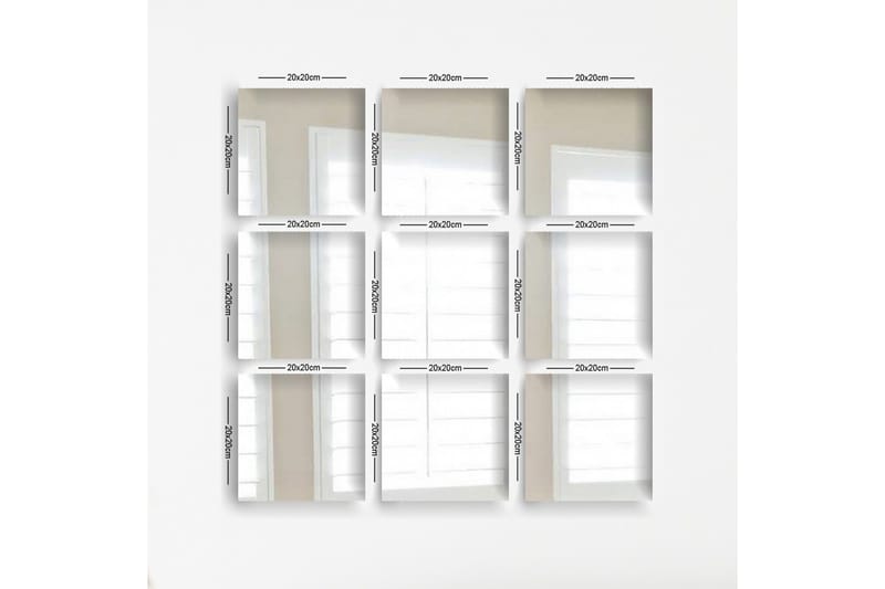 Sarata Spegel, Silver