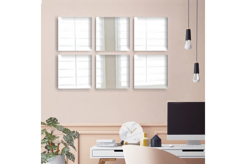 Sarata Spegel - Silver - Inredning & dekor - Speglar - Väggspegel