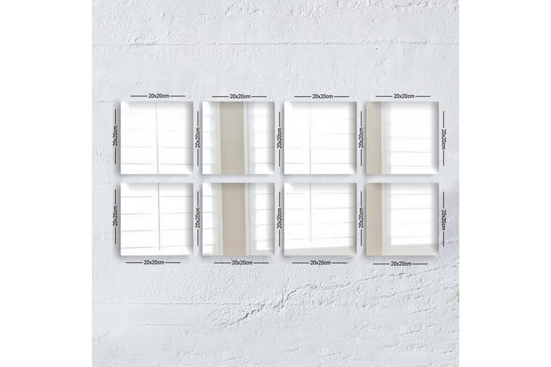 Sarata Spegel, Silver