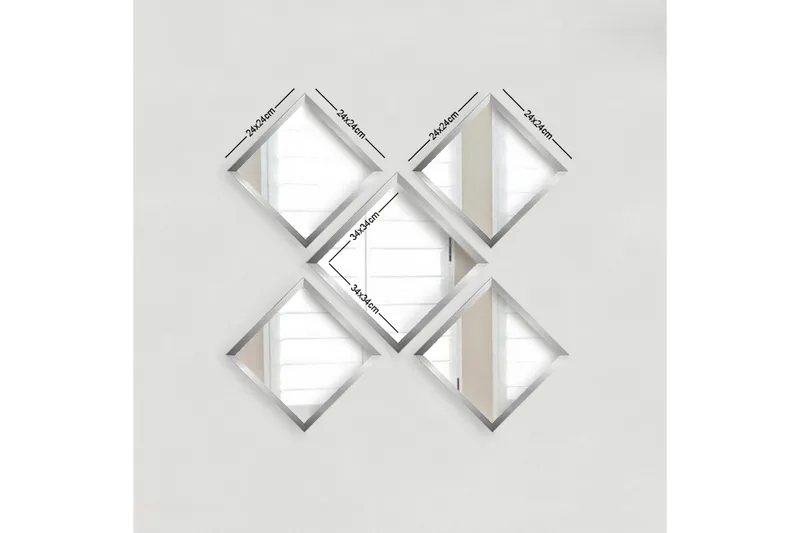 Sarata Spegel, Silver