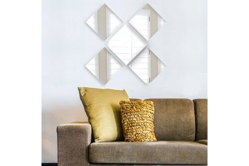 Sarata Spegel - Silver - Inredning & dekor - Speglar - Väggspegel