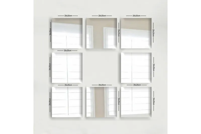 Sarata Spegel, Silver